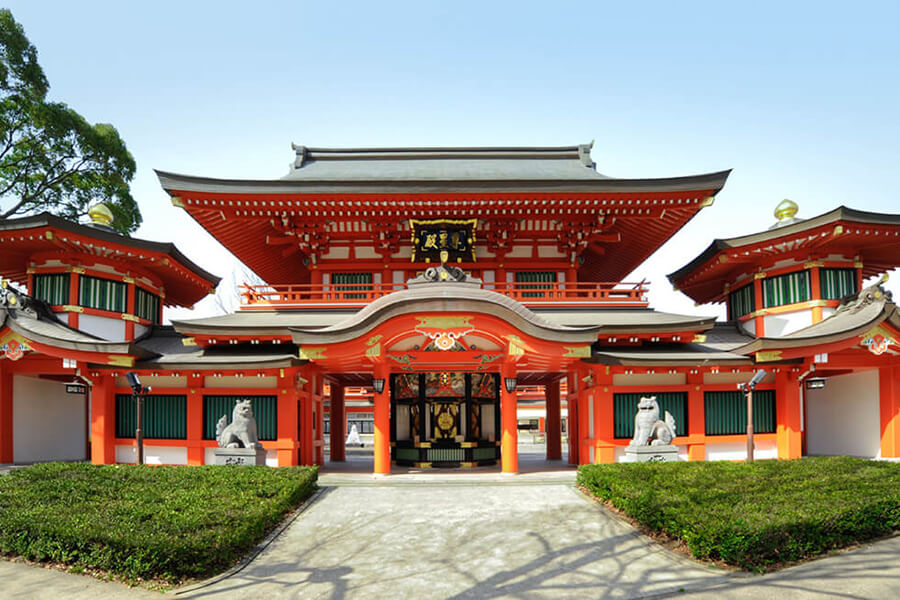 神社・寺院で撮影できる