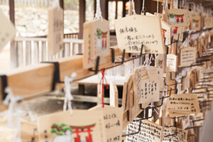 神社・寺院で撮影できる