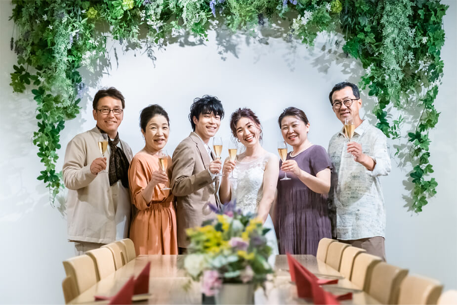 フォト＋会食