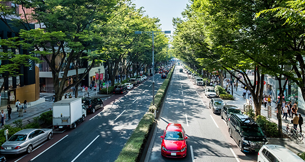 青山・表参道・渋谷
