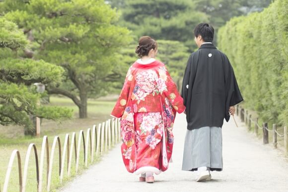 色打掛
