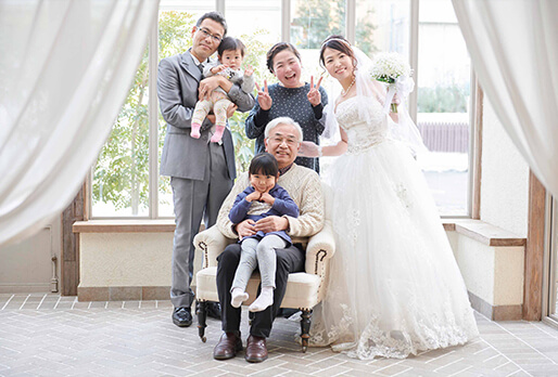 ファミリーウエディングフォトのプラン検索 撮影事例満載 前撮り 結婚写真 フォトウエディングのphotorait ファミリーウエディングフォトのプラン検索 撮影事例満載 前撮り 結婚写真 フォトウエディングのphotorait